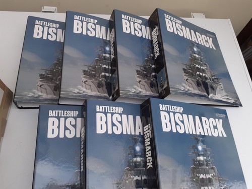 Hachette build the bismarck - build,