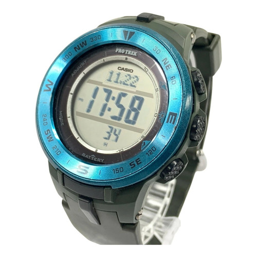 Orologio solare casio pro - orologio,