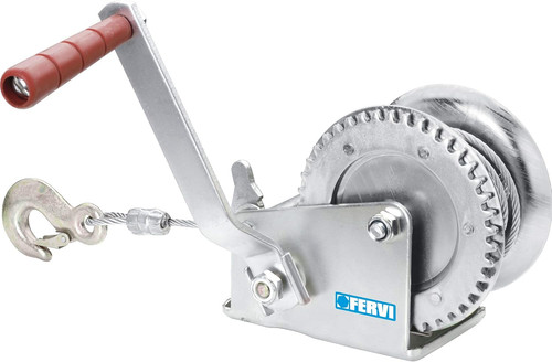 Argano manuale zincato con - –,