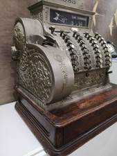 Registratore Di Cassa National Oggetto Antico, Vintage, di Design 