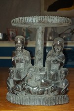 Presepe In Ebano Kenia Anni 50