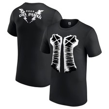 T-Shirt Uomo WWE CM Punk Taped