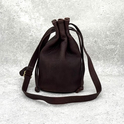 Vecchia borsa secchiello - vecchia,