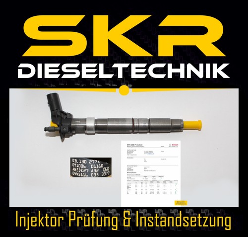 Bosch iniettore 0445116035 - iniettore,
