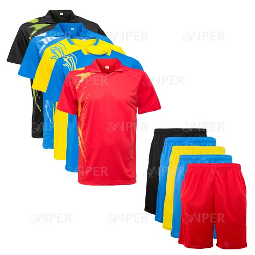 Calcio kit maglia manica corta - kit,
