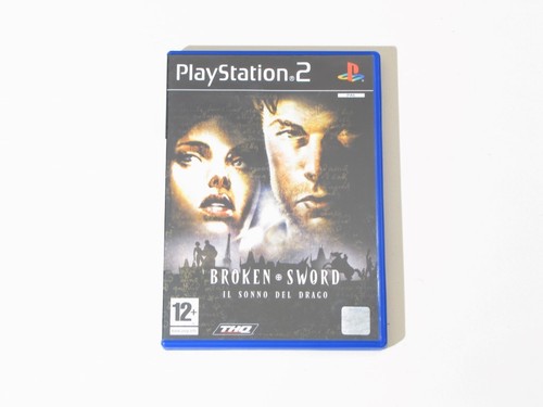 Ps2 gioco broken sword - gioco,