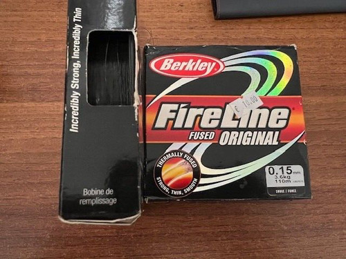 Berkley fireline fused - berkley,