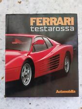 FERRARI TESTAROSSA Murani Paolo , Pasini Stefano - AUTOMOBILIA 1989 - COME NUOVO