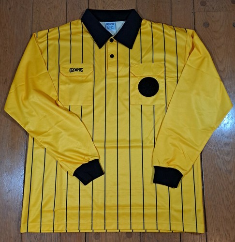 Maglia calcio arbitro olympus - arbitro,