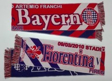 SCIARPA FIORENTINA - BAYERN