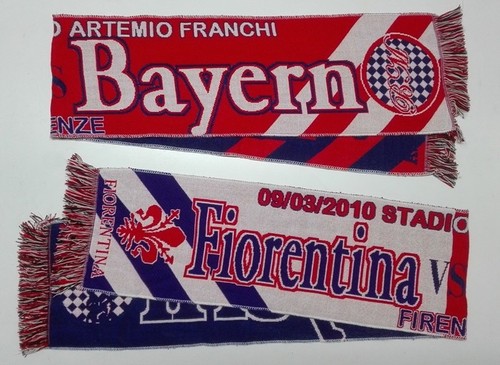 Sciarpa fiorentina bayern - sciarpa,