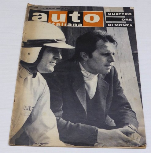 Rivista auto italiana - rivista,