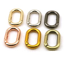 Anello a molla ovale caldo in