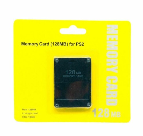 128mb memory card ps2 - memory,