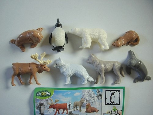 Set sorpresa bambini natoons - set,