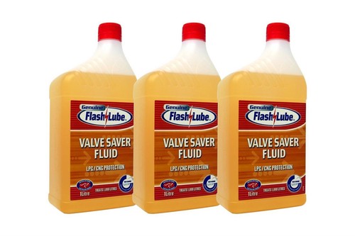 Flashlube valve saver 1l - 3x,