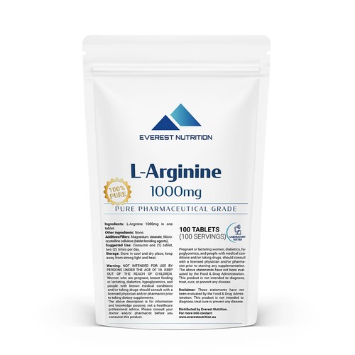 Arginina 1000mg - l-arginina,