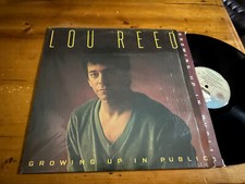 LP  ITALY 1980 Lou Reed – Growing Up In Public COME NUOVO