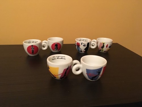 Tazzine espresso illy - tazzine, miste