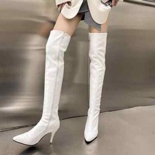 Stivali Scarpe Ginocchio