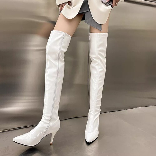 Stivali scarpe ginocchio - stivali,