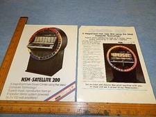 NSM Satellite 200 Advertising