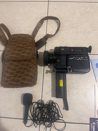 Canon videocamera 514 s - canon,