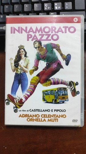 Dvd innamorato pazzo - pazzo,