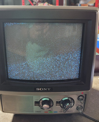 Vintage 1978 sony trinitron - 1978,