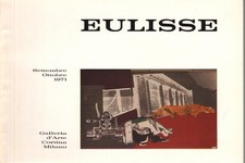 Eulisse - Roberto Sanesi (Galleria d'Arte Cortina) [1971]