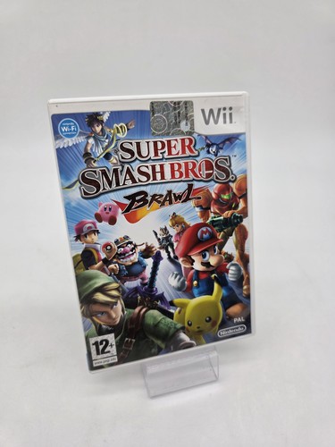 Super smash bros - bros, brawl