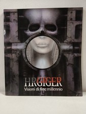 HR GIGER Art book VISIONI DI FINE MILLENNIO - NO ALIEN