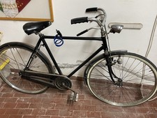 bicicletta antica Uomo Freni Bacchetta