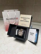 Omega x Swatch Mission to