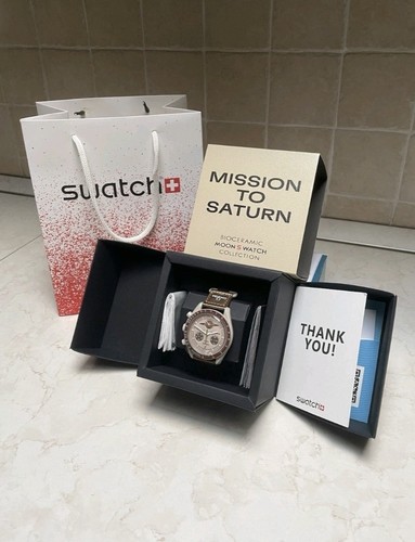 Omega swatch mission to - omega,