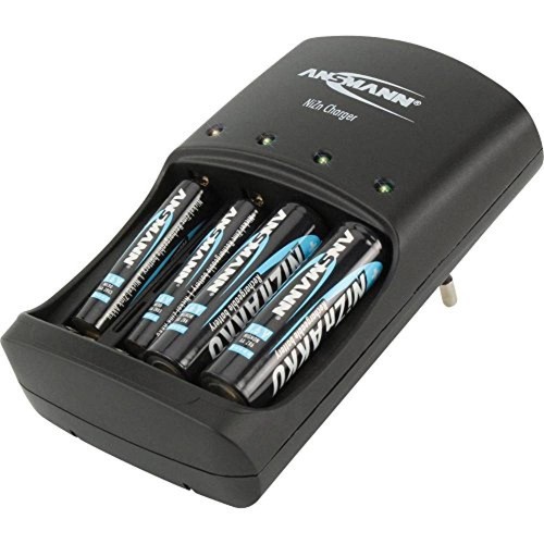 Ansmann nizn charger - ansmann,