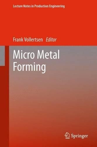 Micro metal forming - micro,