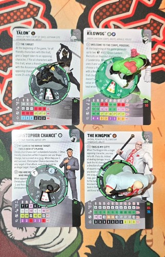 Heroclix vari set - set, 4