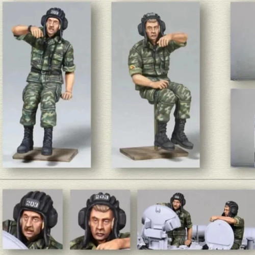 Modellino figure resina - modellino,