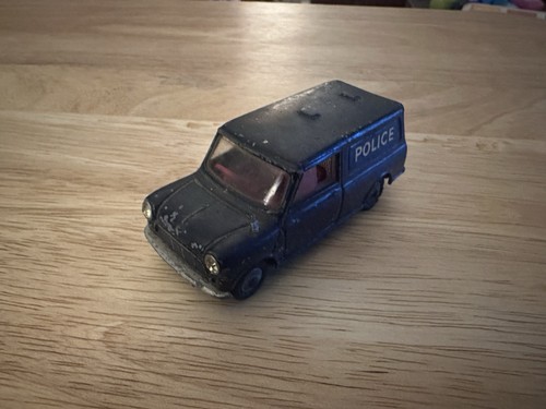 Corgi toys austin mini van - corgi,
