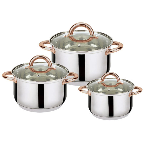 Set casseruola pezzi - 6,