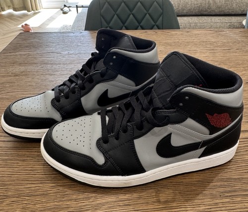 Air jordan mid - 1, shadow