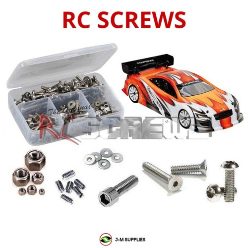 Rcscrewz kit viti inox ser040 - viti,
