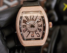 Orologio meccanico uomo Frank