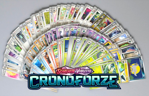 Pokemon cronoforze set - pokemon,