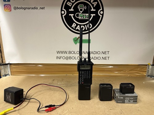 Radio portatile icom 2sre - radio,