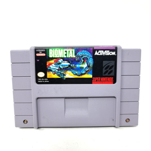 Biometal snes - snes, (super