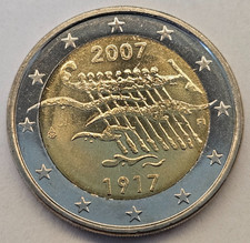 Moneta 2 euro Finlandia 2007
