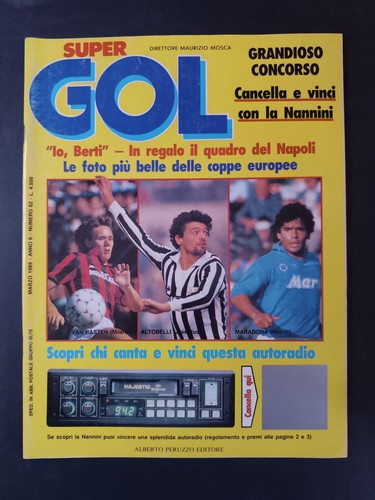 Rivista super gol 62 ed - rivista,