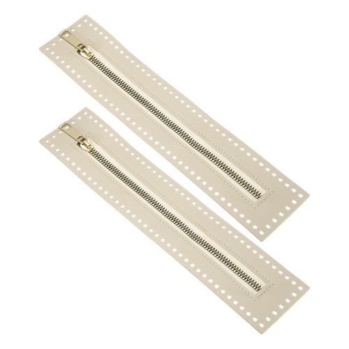 Cerniera pelle 2 - in, pezzi